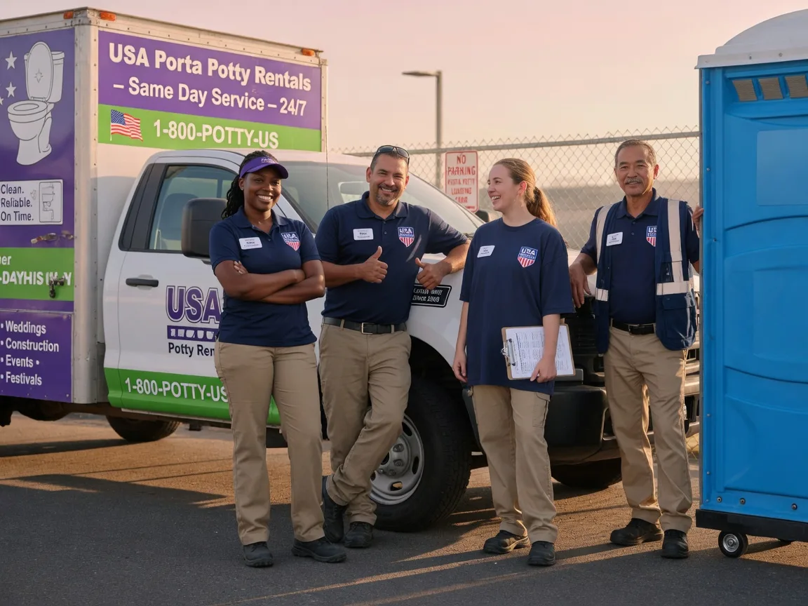 Porta Potty Rental company in Blythewood, SC
